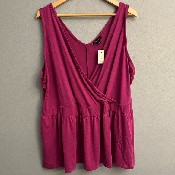 Lane Bryant Tops - NWT Lane Bryant Babydoll Tank Top